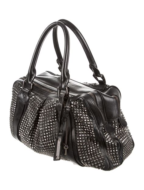 burberry studded satchel|burberry handbags online shopping.